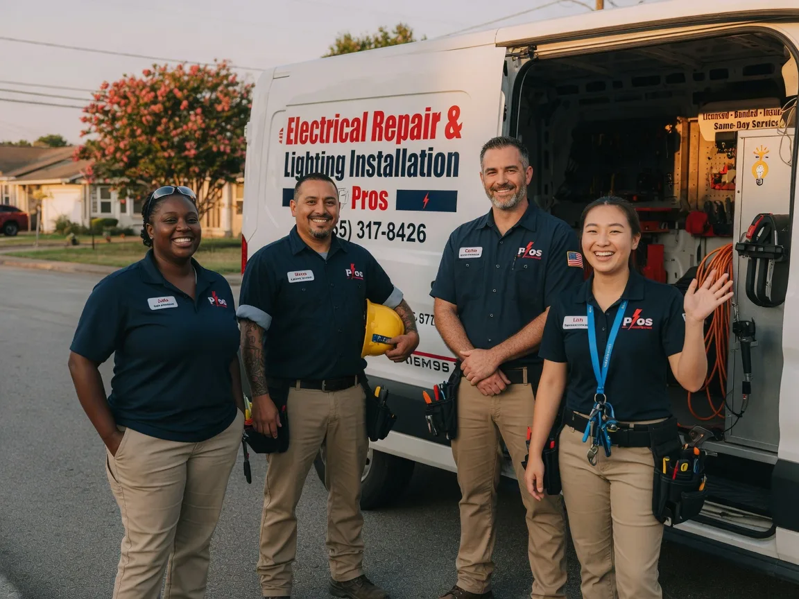 Licensed Electrician company in Saint Stephens Church, VA