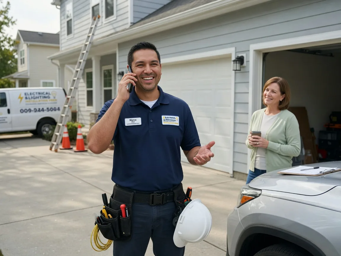 Licensed Electrician Saint Stephens Church, VA FAQs